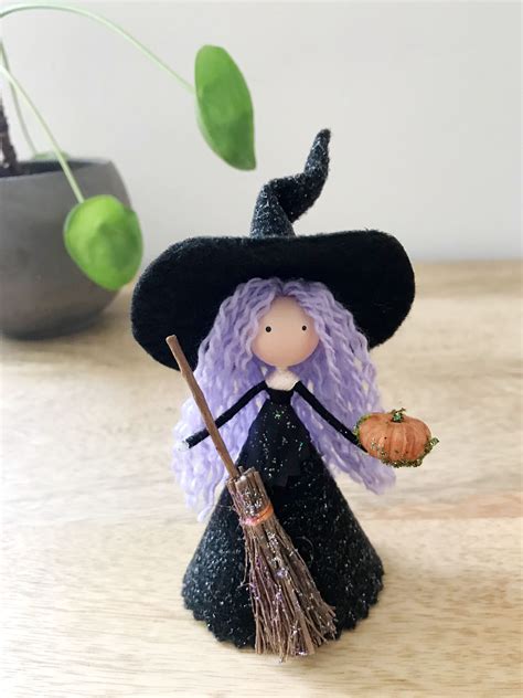 Find Your Perfect Witch Companion among the Unique Etsy Witch Dolls